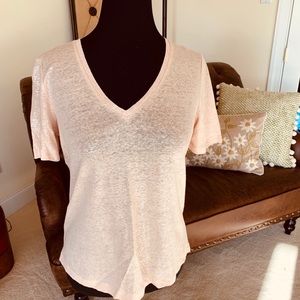 🎀 Banana Republic Glimmer T-shirt XS NWT